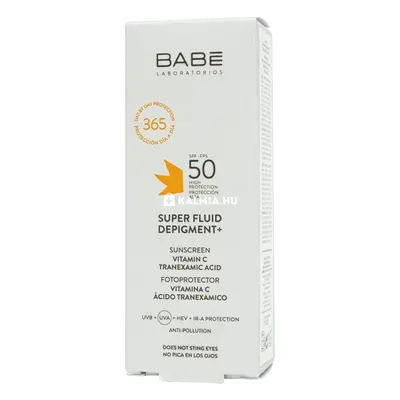 BABÉ Super Fluid Depigment+ arckrém 50 ml