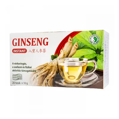 Dr. Chen Ginseng instant tasakos tea 20 x 10 g