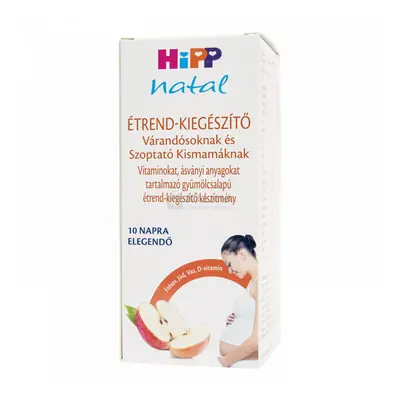 Hipp Natural szirup kismamáknak 200 ml