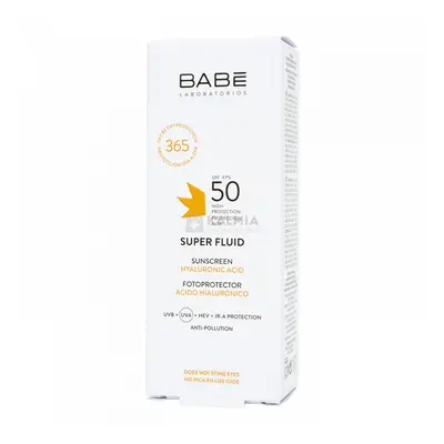 BABÉ Super Fluid SPF50 normál arckrém 50 ml