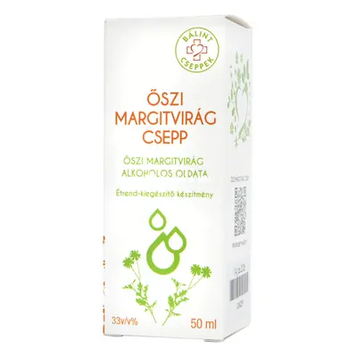 Bálint cseppek őszi margitvirág csepp 50 ml