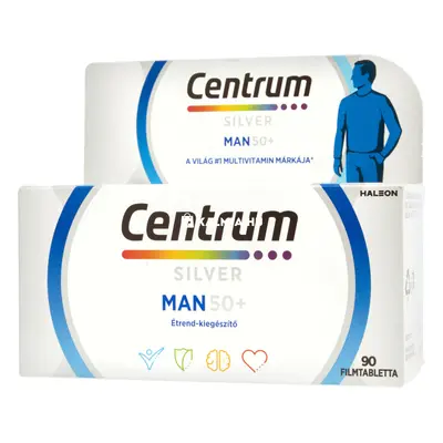 Centrum Silver Man 50+ filmtabletta 90 db