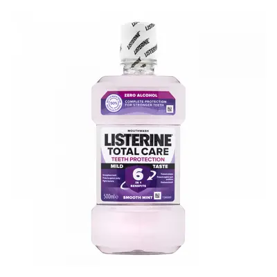 Listerine Total Care Mild Taste szájvíz 500 ml