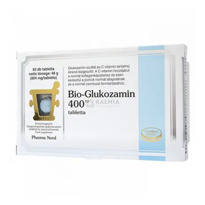 Pharma Nord Bio-Glükózamin 400TM tabletta 60 db