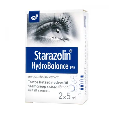 Starazolin Hydrobalance PPH szemcsepp 2 x 5 ml