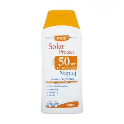 JutaVit Apotheke Solar naptej SPF50 200 ml