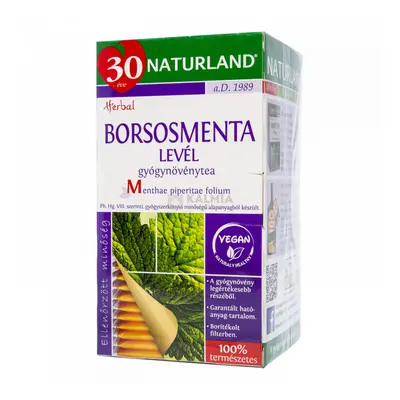 Naturland Borsmenta tea 25 g