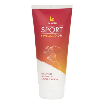 Dr. Kelen Sport bemelegítő gél 175 ml