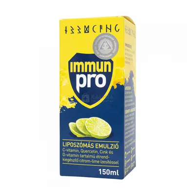 Immunpro liposzómás emulzió 150 ml