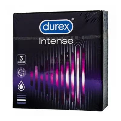 Durex Intense Orgasmic óvszer 3 db