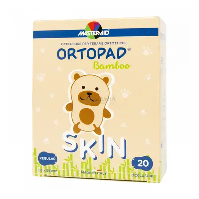 Master Aid Ortopad regular skin szemtapasz gyerekeknek 20 db