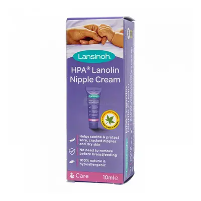 Lansinoh Bimbóvédő krém HPA Lanolin 10 ml