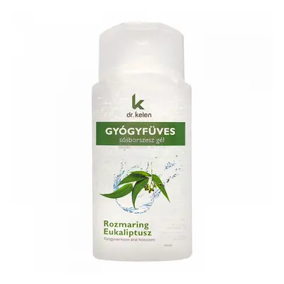 Dr. Kelen Luna Gyógyfüves sósborszesz gél 150 ml