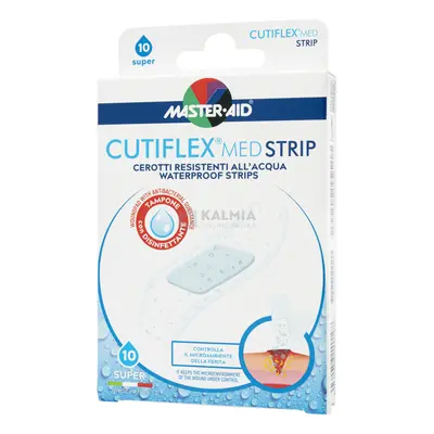 Master-Aid Cutiflex Strip Super vízálló sebtapasz 10 db