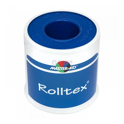 Master Aid Rolltex ragtapasz szőtt textilből 5 cm x 5 m 1 db