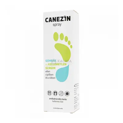 Canezin antibakteriális lábspray 100 ml