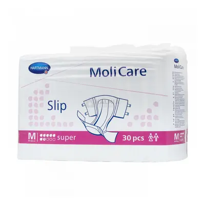 MoliCare Slip Super M méretű nadrágpelenka 2099 ml 30 db