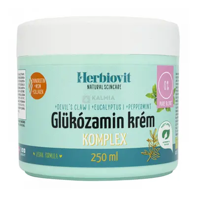 Herbiovit Glükozamin Komplex krém 250 ml