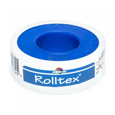 Master Aid Rolltex ragtapasz szőtt textilből 1,25 cm x 5 m 1 db