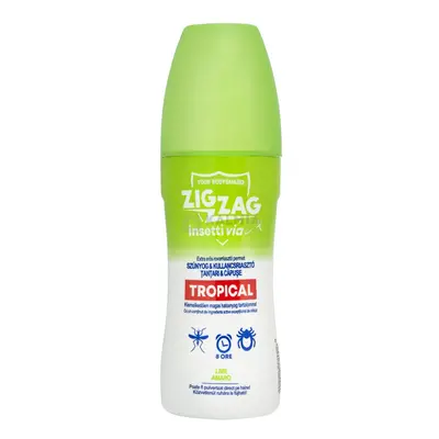 ZigZag Tropical szúnyog- és kullancsriasztó lime illatú permet 100 ml