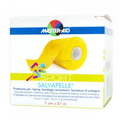 Master Aid Sport Salvapalle bőrvédő rögzítő szalag 7 cm x 27 m 1 db