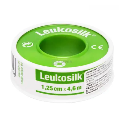 Leukosilk ragtapasz 4,6 m x 1,25 cm