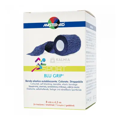 Master-Aid Sport Bluegrip öntapadó bandázs 4,5 m x 8 cm