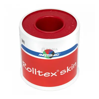 Master Aid Rolltex skin ragtapasz szőtt textilből 5 cm x 5 m 1 db