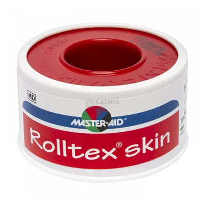 Master-Aid Roll-Tex Skin textil ragtapasz 2,5 cm x 5 m