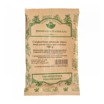 Herbária Csipkerózsa áltermés (hús) tea 100 g