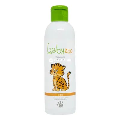 Babyzoo Zibo babaolaj 200 ml