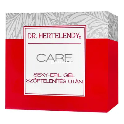 Dr. Hertelendy Care Sexy-epil gél szőrtelenítés után 40 g