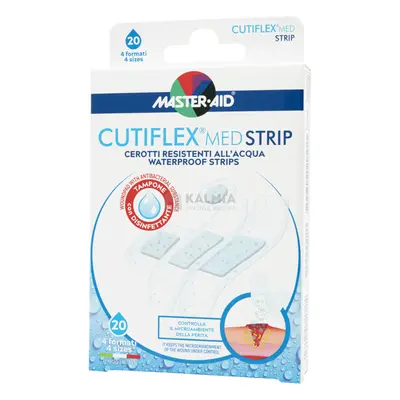 Master - Aid Cutiflex Strip különböző méretű sebtapasz 20 db