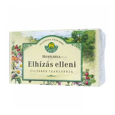 Herbária elhízás elleni teakeverék 20 x 1 g