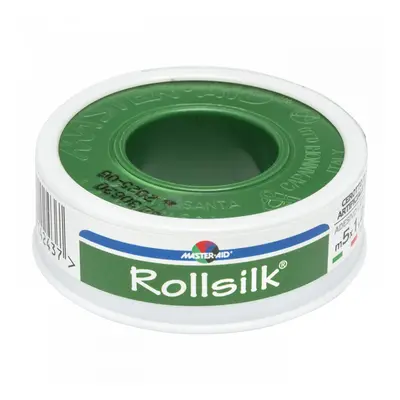 Master-Aid Roll-Silk téphető ragtapasz 5 m x 1,25 cm