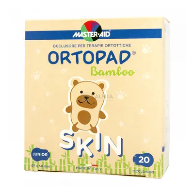 Master Aid Ortopad junior skin szemtapasz gyerekeknek 20 db