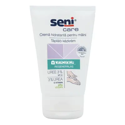 Seni Care tápláló kézkrém 3% urea 100 ml