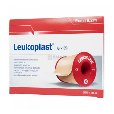 Leukoplast ragtapasz palást nélkül 9,2 m x 5 cm 6 db