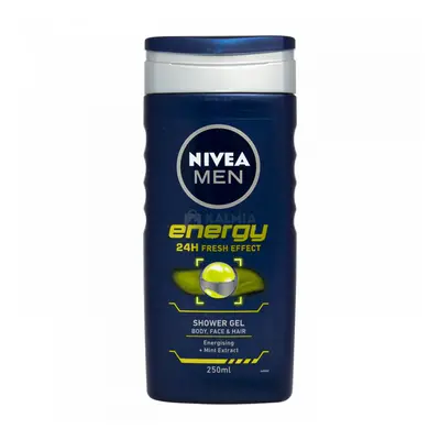 Nivea Men Bathcare Active Energy tusfürdő 250 ml