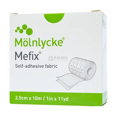 Mefix ragtapasz 2,5 cm x 10 m