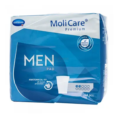 MoliCare Premium Men Pad 2 cseppes férfi betét 330 ml 14 db