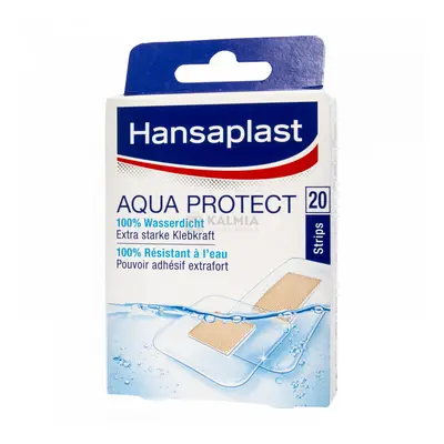 Hansaplast Aquaprotect vízálló tapasz 20 db