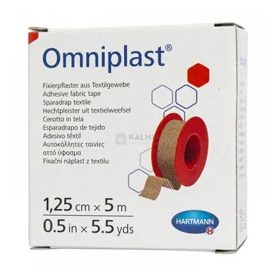 Omniplast ragtapasz 1,25cm x 5m 1db