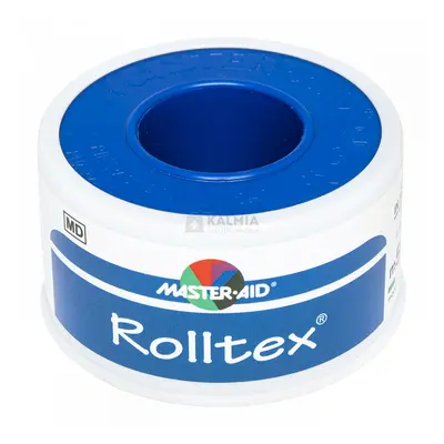 Master Aid Rolltex ragtapasz szőtt textilből 2,5 cm x 5 m 1 db