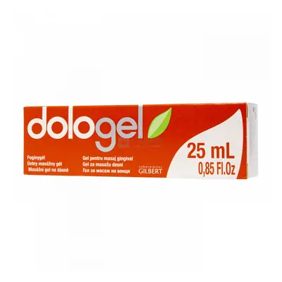 Dologel gél fogínynyugtató 25 ml