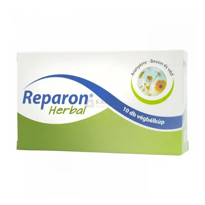 Reparon Herbal végbélkúp 10 db