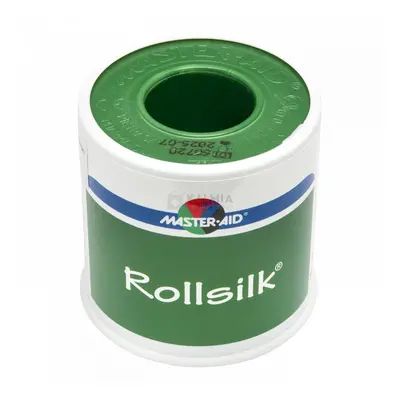 Master-Aid Roll-Silk ragtapasz 5 m x 5 cm