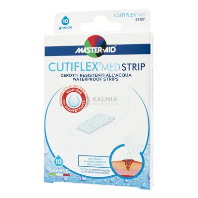 Master Aid Cutiflex Strip Grande vízálló sebtapasz 10 db