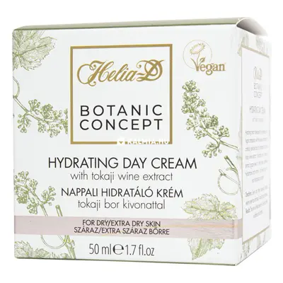 Helia-D Botanic Concept nappali hidratáló krém Tokaji bor kivonattal száraz/extra száraz bőrre 5