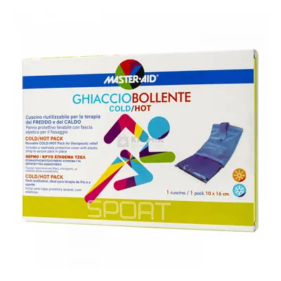 Master Aid Sport Ghiaccio cold/hot borogatás 10 cm x 16 cm